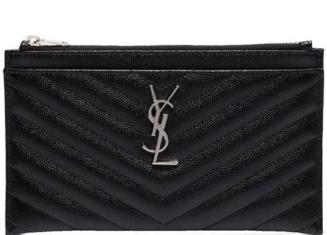 YSL monogram bill bag